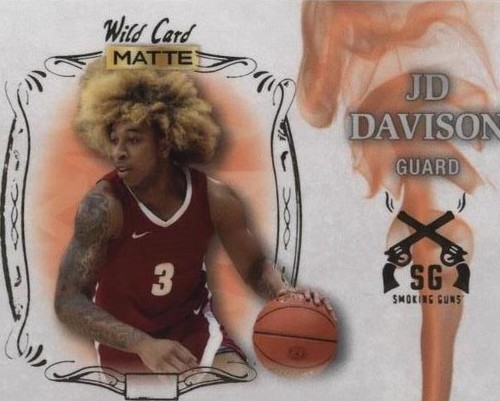 2022-23 Wild Card Matte Draft - JD Davison #SG-12