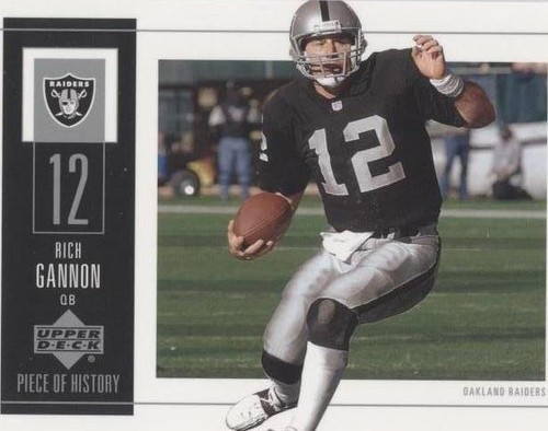2002 Upper Deck Piece Of History Rich Gannon #71