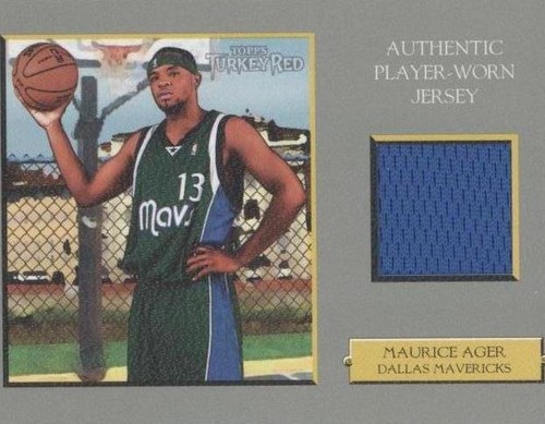 2006-07 Topps Turkey Red - Maurice Ager #TRR-MA