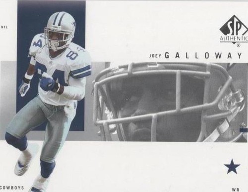 2001 SP Authentic Joey Galloway #27