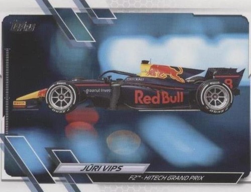 2021 Topps Formula 1 - Juri Vips #127