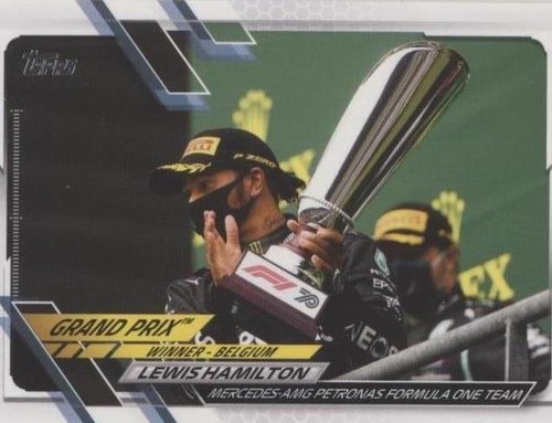 2021 Topps Formula 1 - Lewis Hamilton #144