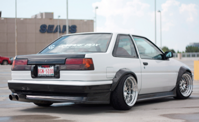 Ae86 flares cheap