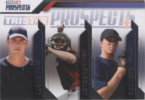 2009 TRISTAR Prospects Plus - Eric Arnett Josh Phegley Matt Bashore #91