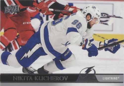 2020-21 Upper Deck - Nikita Kucherov #411