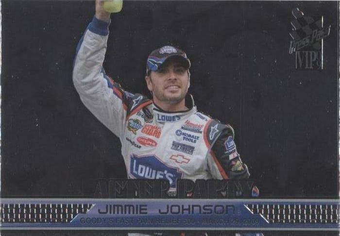 2009 Press Pass VIP - Jimmie Johnson #AP 6