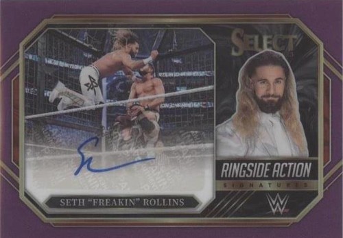 2023 Panini Select WWE - Seth Rollins #RA-SFR