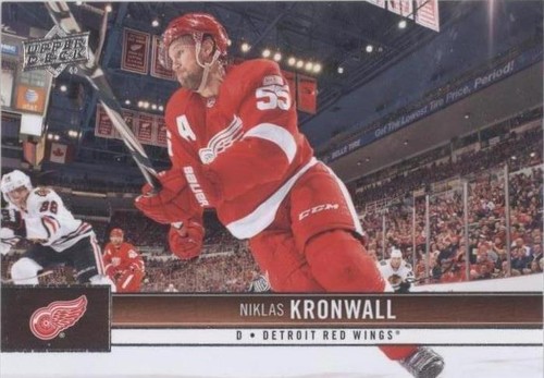 2012-13 Upper Deck - Niklas Kronwall #64