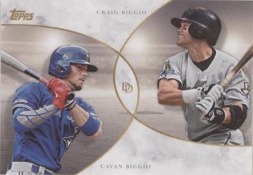 2020 Topps On Demand Dynamic Duals - Cavan Biggio Craig Biggio #15