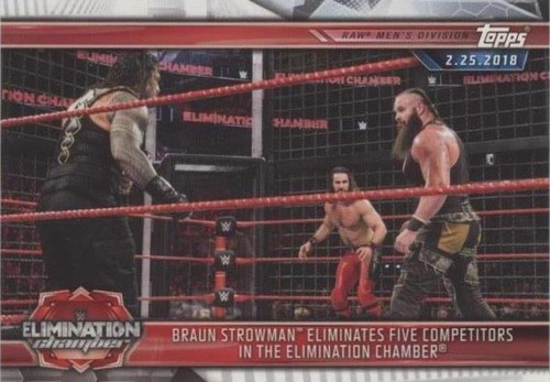 2019 Topps WWE Road to Wrestlemania - Braun Strowman #97