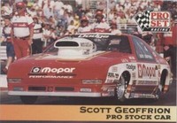 1992 Pro Set NHRA - Scott Geoffrion #138