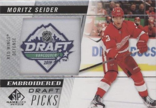 2021-22 Upper Deck SP Game Used - Moritz Seider #91