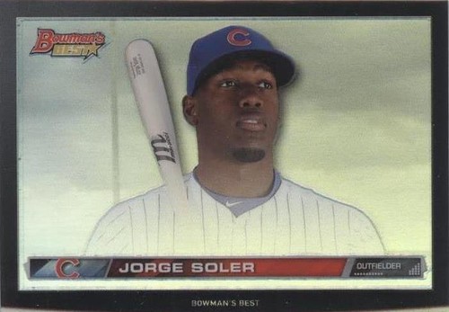 2015 Bowman's Best - Jorge Soler #HDH-JS