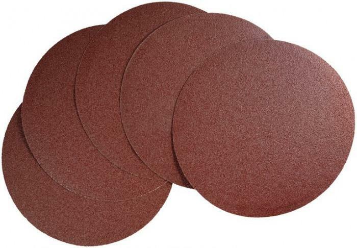 Disque Abrasif Auto-Agrippant G100 - Ã 230 Mm Pour G38352 - Lot De 5 GÃ¼De G38358