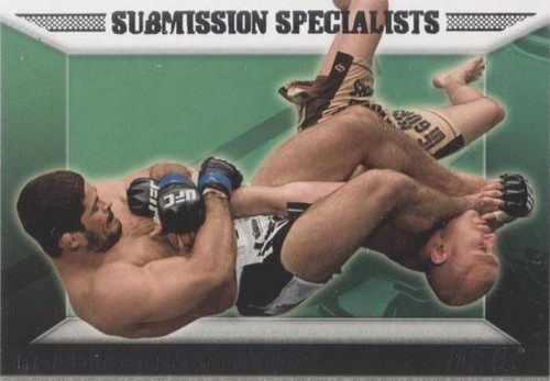 2011 Topps UFC Moment of Truth - Rousimar Palhares #ES-RP