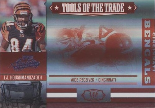 2007 Playoff Absolute Memorabilia T.J. Houshmandzadeh #TOT-133