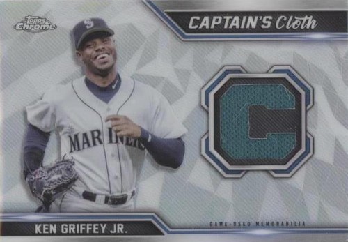 Ken Griffey Jr. 2021 TOPPS CHROME PLATINUM ANNIVERSARY