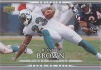 2007 Upper Deck First Edition Ronnie Brown #50