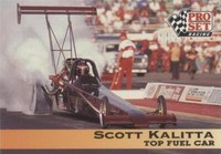 1992 Pro Set NHRA - Scott Kalitta #113