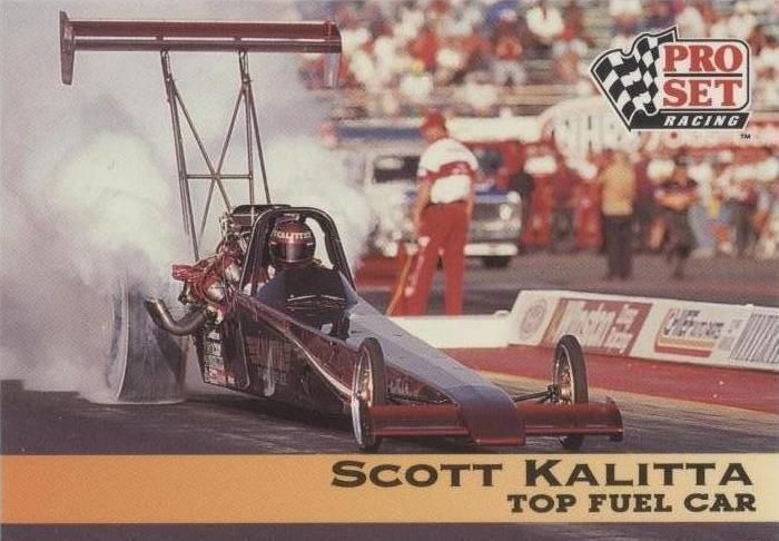 1992 Pro Set NHRA - Scott Kalitta #113