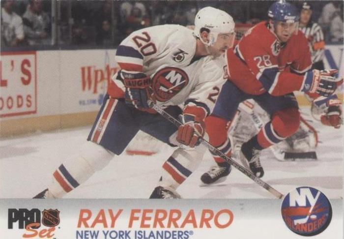 1992-93 Pro Set - Ray Ferraro #105 for sale online | eBay