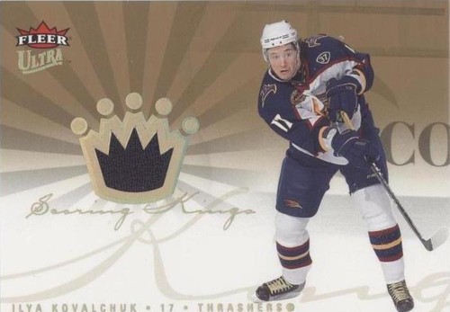 2005-06 Fleer Ultra - Ilya Kovalchuk #SKJ-IK