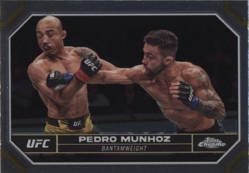 2024 Topps Chrome UFC - Pedro Munhoz #155