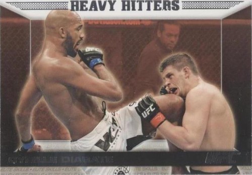 2011 Topps UFC Moment of Truth - Cyrille Diabate #ES-CD