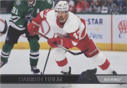 2020-21 Upper Deck - Darren Helm #321
