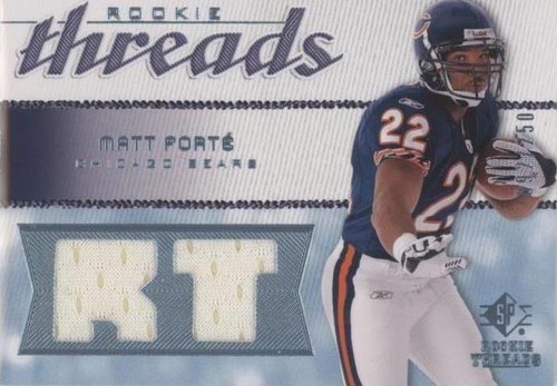 2008 SP Rookie Threads Matt Forte #RT-FO