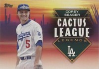 2019 Topps - Corey Seager #CLL-11