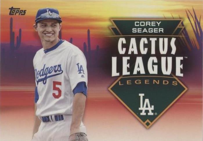 2019 Topps — Кори Сигер NoCLL-11