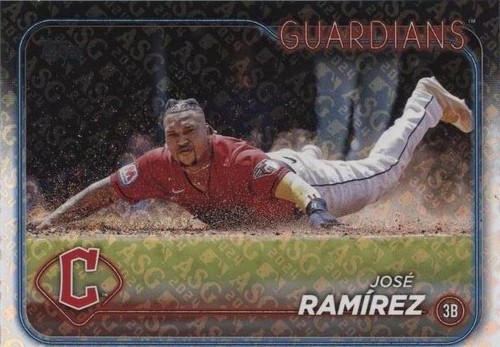 2024 Topps Complete Set - Jose Ramirez #114