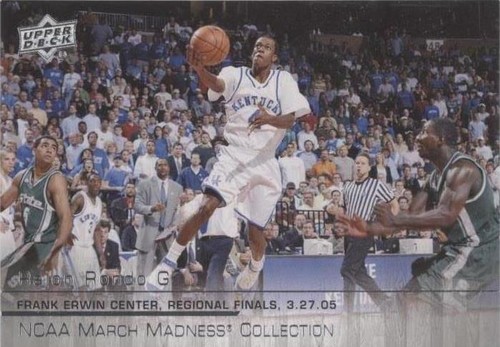 2014-15 Upper Deck NCAA March Madness Collection - Rajon Rondo #RR-1