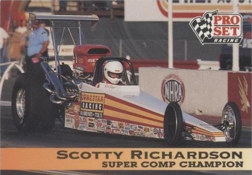 1992 Pro Set NHRA - Scotty Richardson #200
