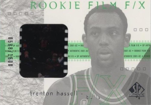 2001-02 SP Authentic - Trenton Hassell #99