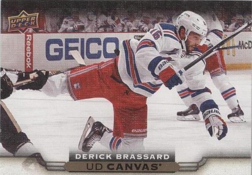 2015-16 Upper Deck - Derick Brassard #C59