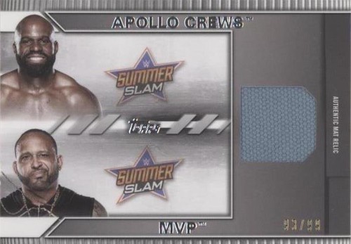 2021 Topps WWE Undisputed - Apollo Crews MVP #MA-CP