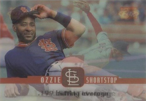 1996 Sportflix - Ozzie Smith #53