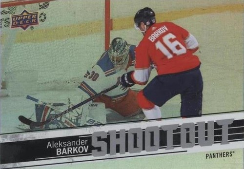 2018-19 Upper Deck Overtime - Aleksander Barkov #SO-9