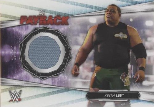 2021 Topps WWE - Keith Lee #MR-KL