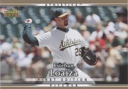 2007 Upper Deck First Edition - Esteban Loaiza #133