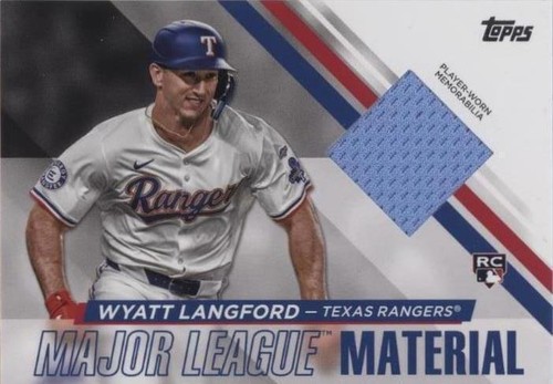 2024 Topps Update Series - Wyatt Langford #MLMU-WL