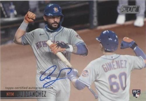 2021 Topps Stadium Club - Ali Sanchez #SCBA-ASA
