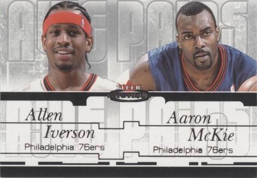 2003-04 Fleer Mystique - Allen Iverson/Aaron McKie #11 AP
