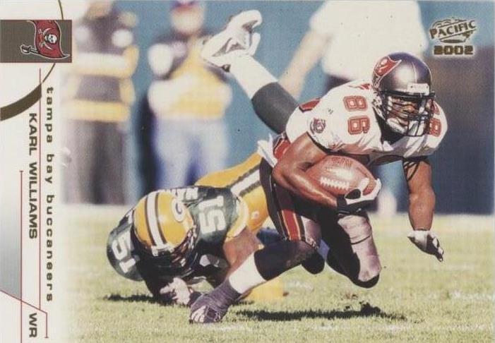 2002 Pacific Karl Williams #420