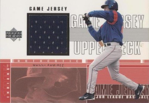 2001 Upper Deck - Manny Ramirez #C-MR