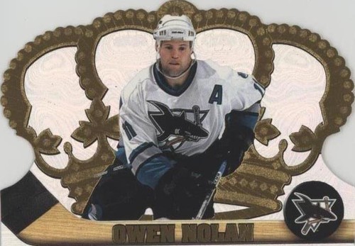 1997-98 Pacific Crown Royale - Owen Nolan #121