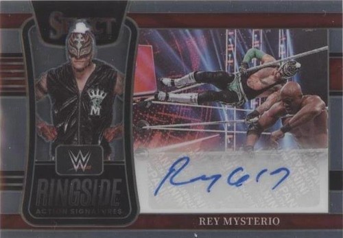2022 Panini Select WWE - Rey Mysterio #RA-RMY