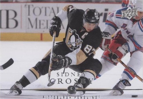 2008-09 Upper Deck - Sidney Crosby #42